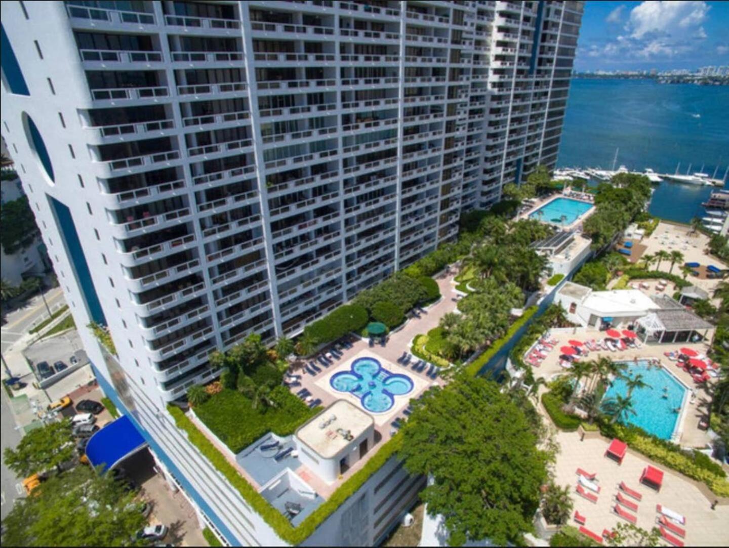 Apartamento Beautiful Water & Park Views, Remodeled, Wfh Office Miami